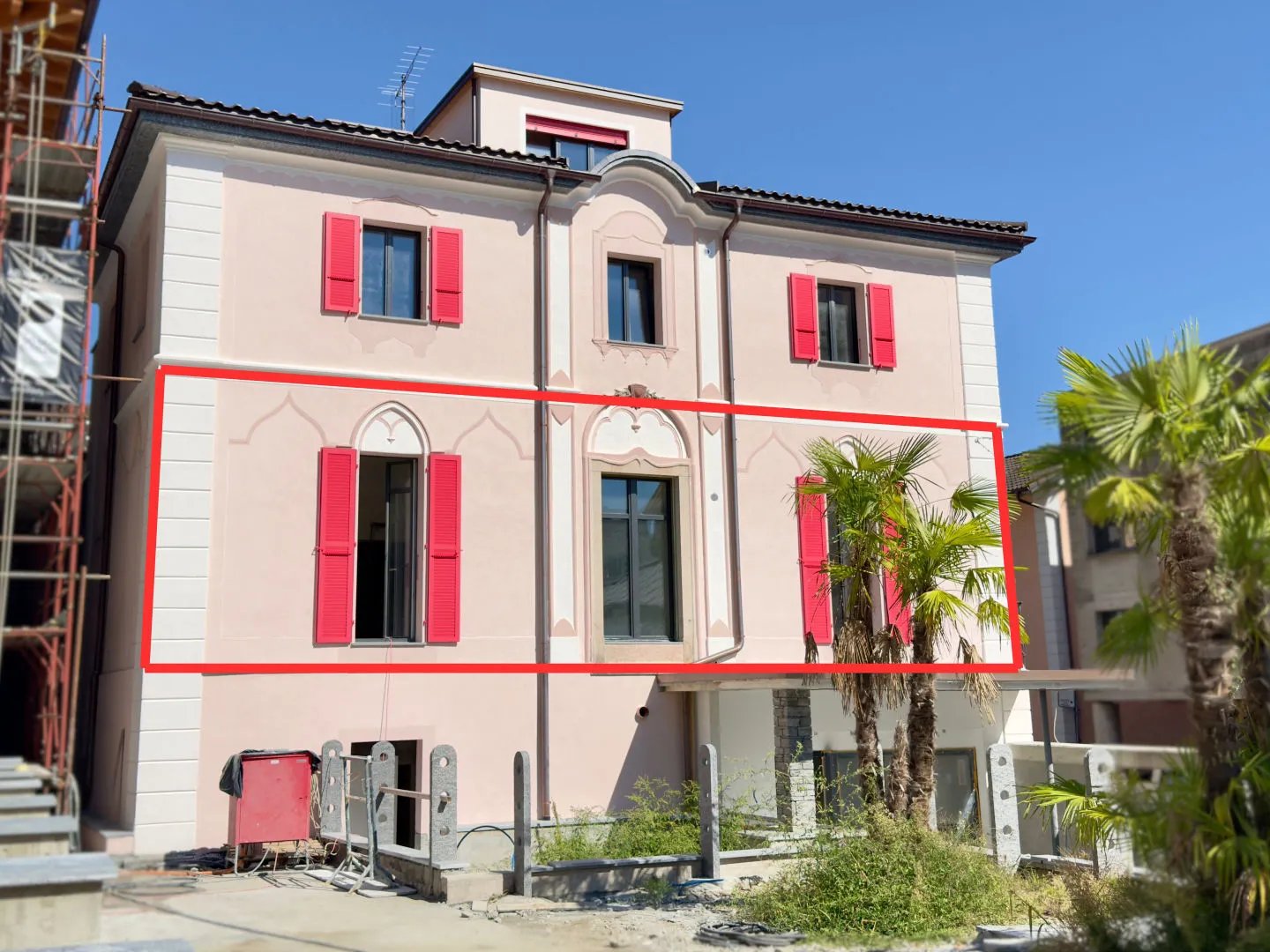 Res. Camelia: 2½-Zimmer-Wohnung in Renovierung am 1. Stock - Foto 1 von 7