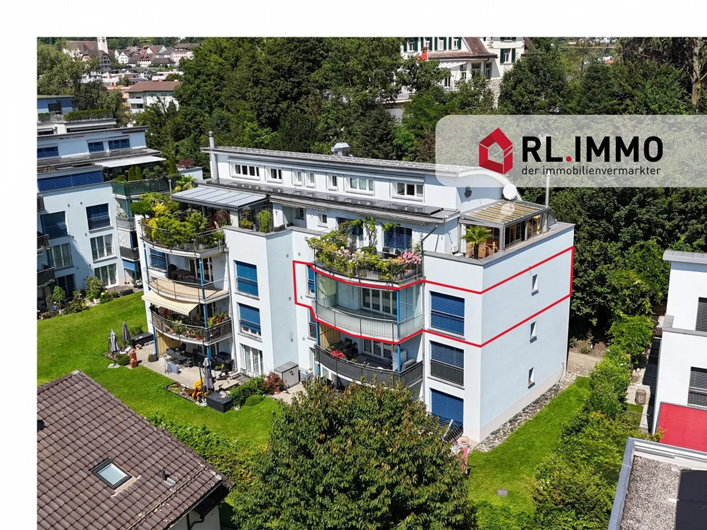 Appartamento di 4,5 stanze in vendita a Sargans - Perfetto per le famiglie - Foto 1 di 11
