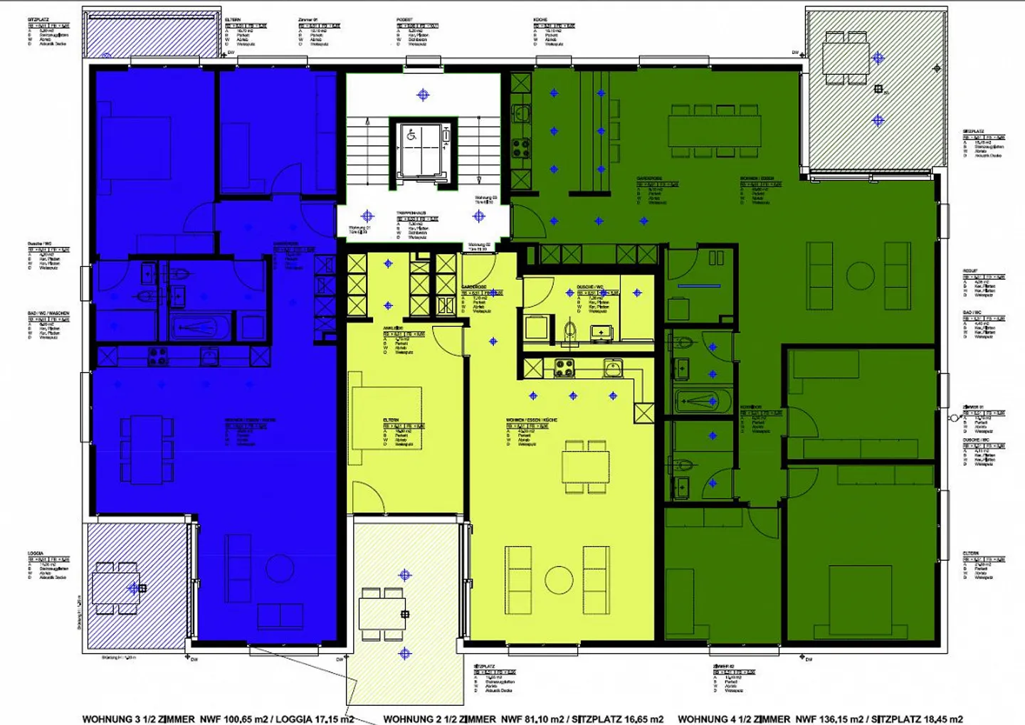 Vivre dans le vert - Appartement neuf élégant à Samstagern - Photo 8 sur 8