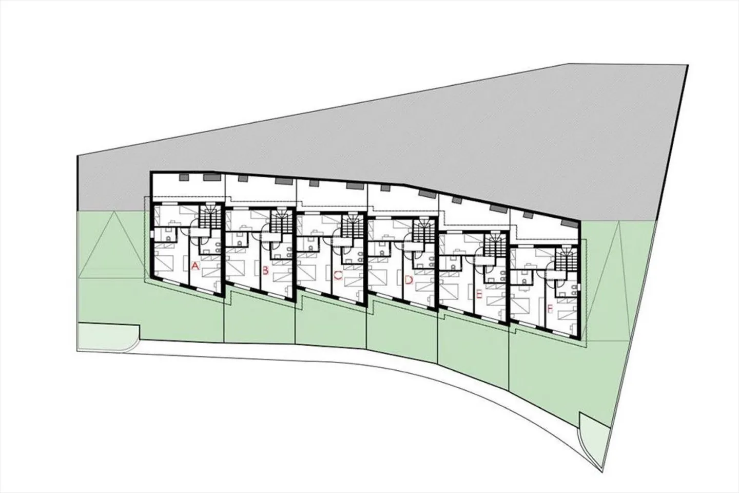 Construction de 6 maisons avec permis de construire approuvé - Photo 7 sur 9