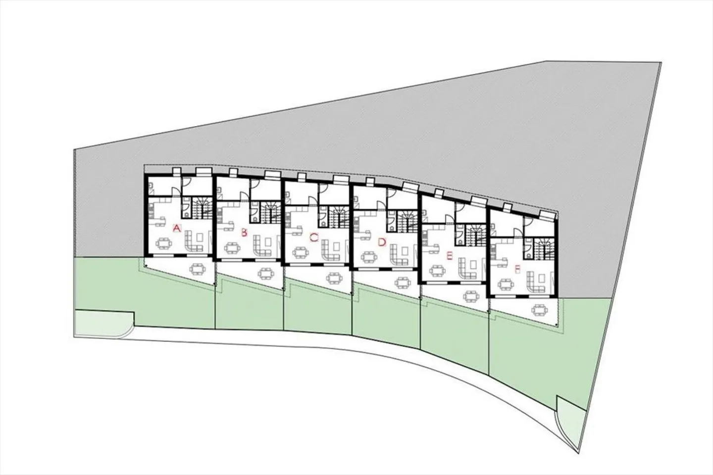 Construction de 6 maisons avec permis de construire approuvé - Photo 8 sur 9