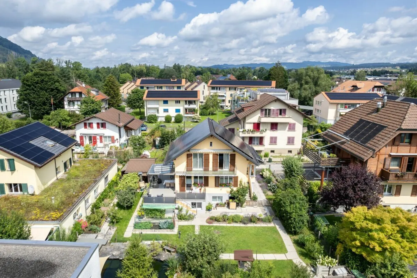 Maison individuelle de rêve à Münsingen - Photo 2 sur 9