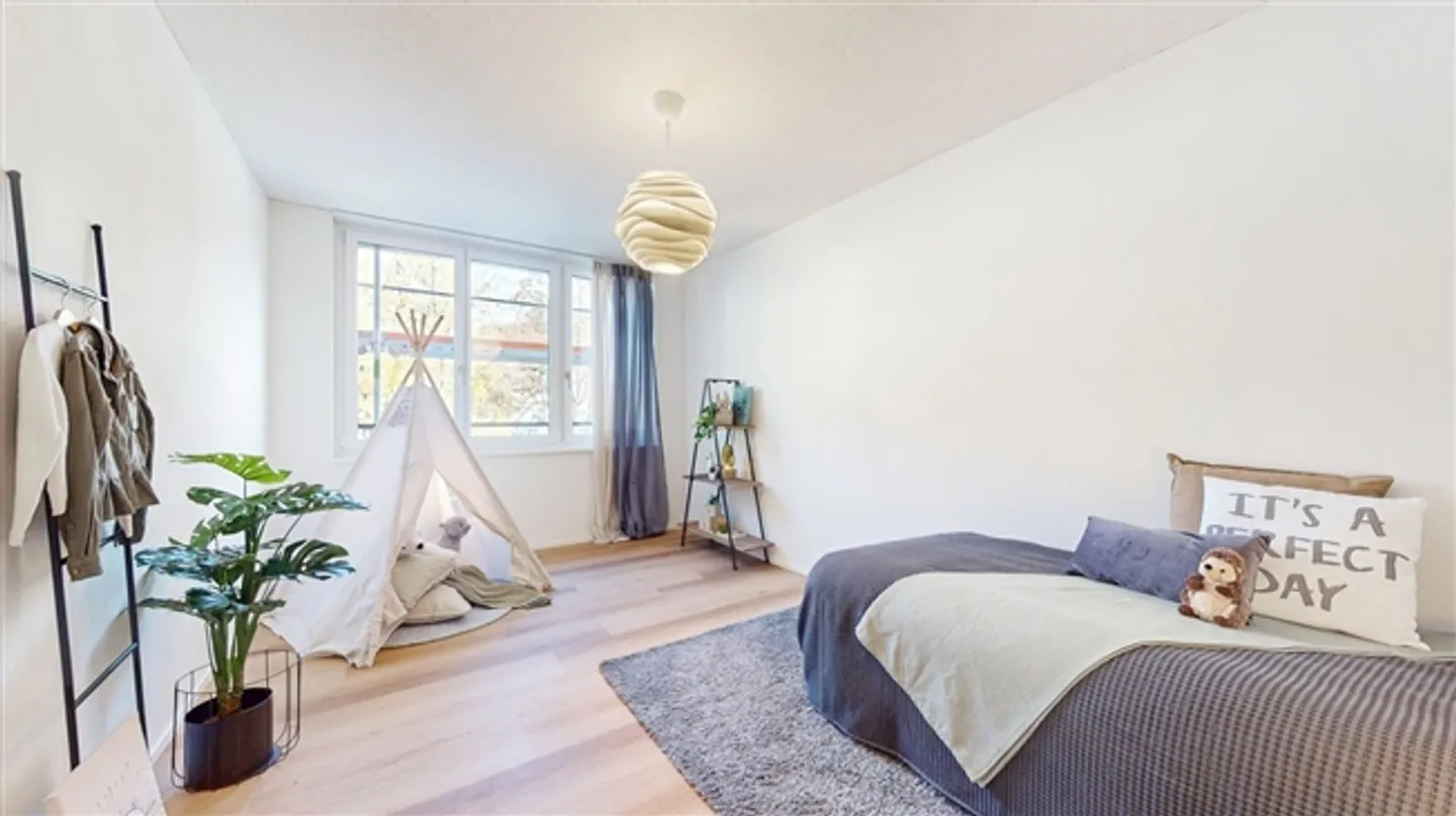 Appartamento 4.5 camere a canone agevolato in affitto - Foto 6 di 8