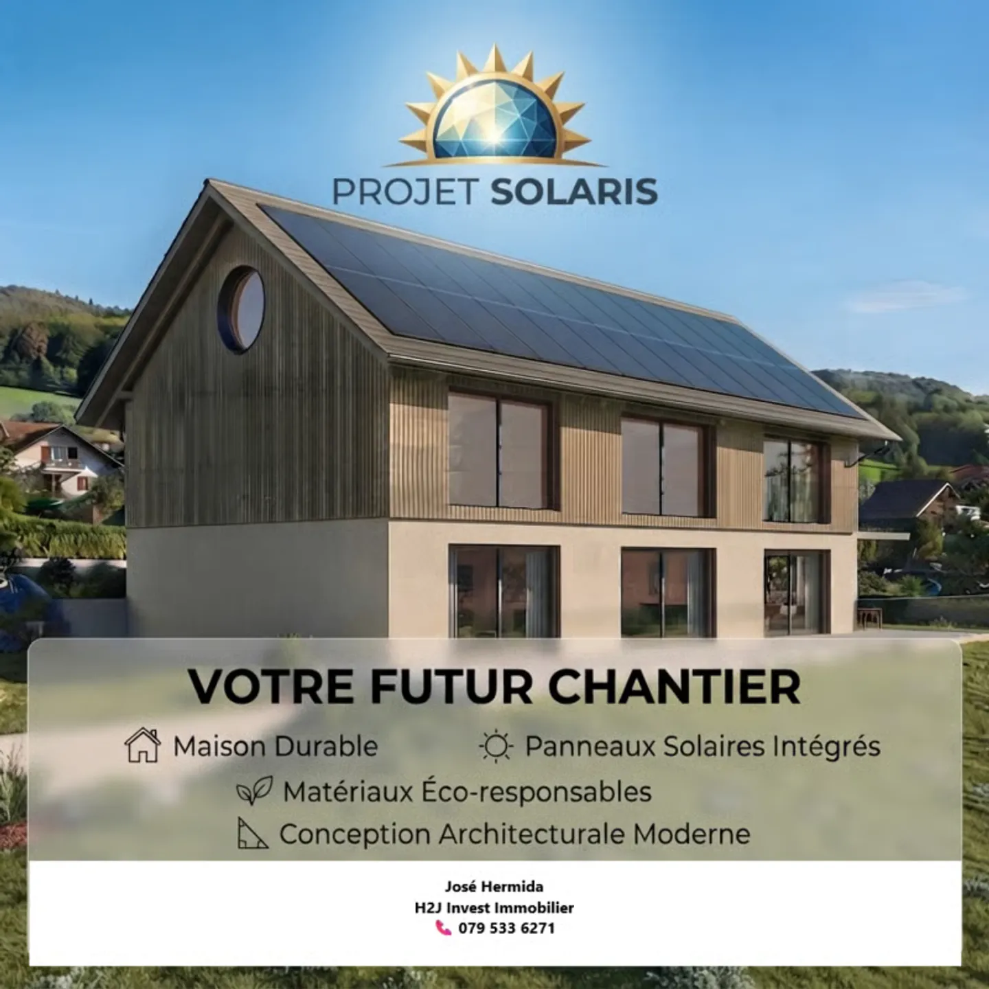 Villa indépendante énergétiquement et modulable selon besoin - Photo 1 of 6
