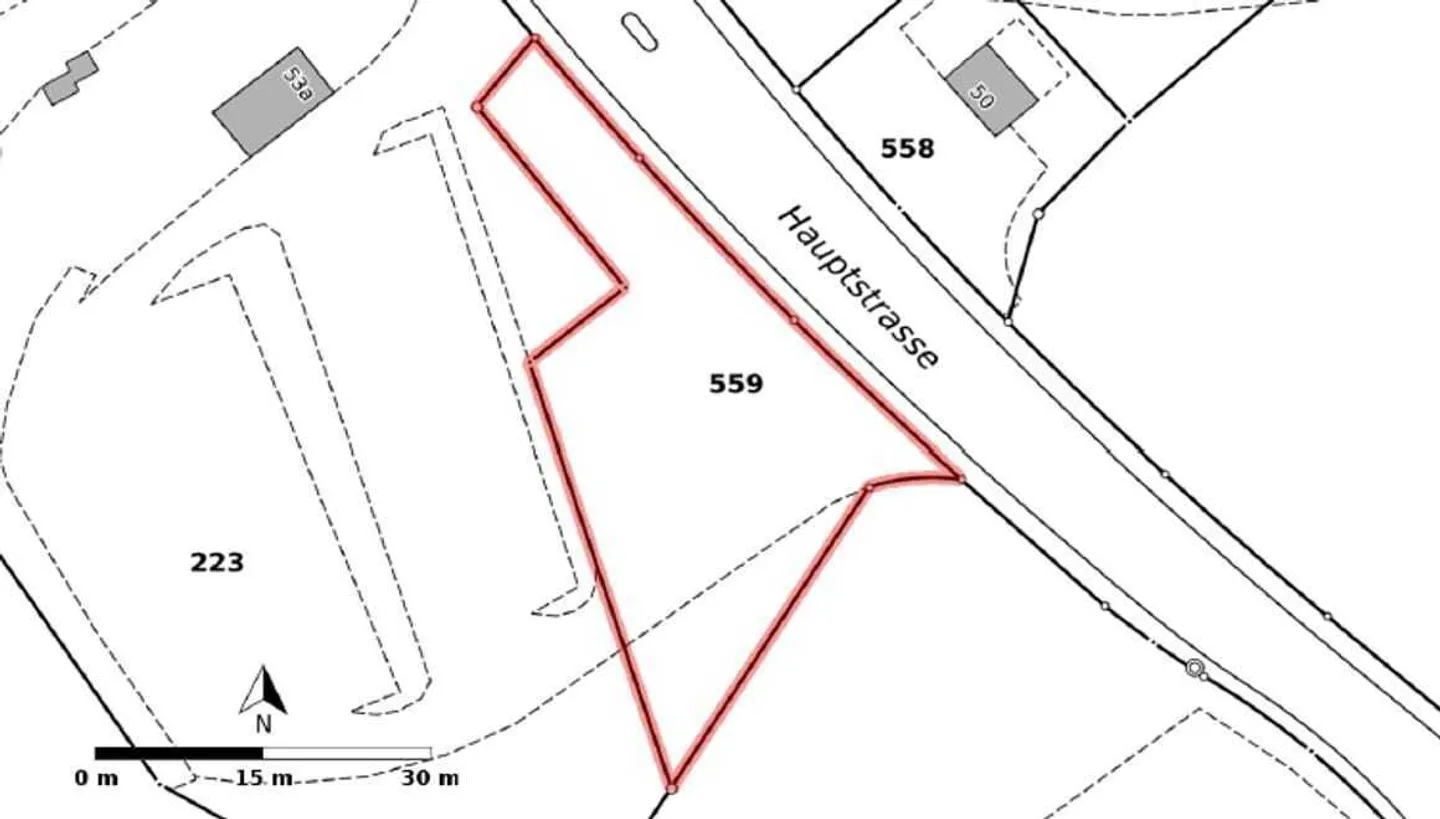 Spacious building land, sunny and quiet in Hauenstein for sale - Photo 7 of 8