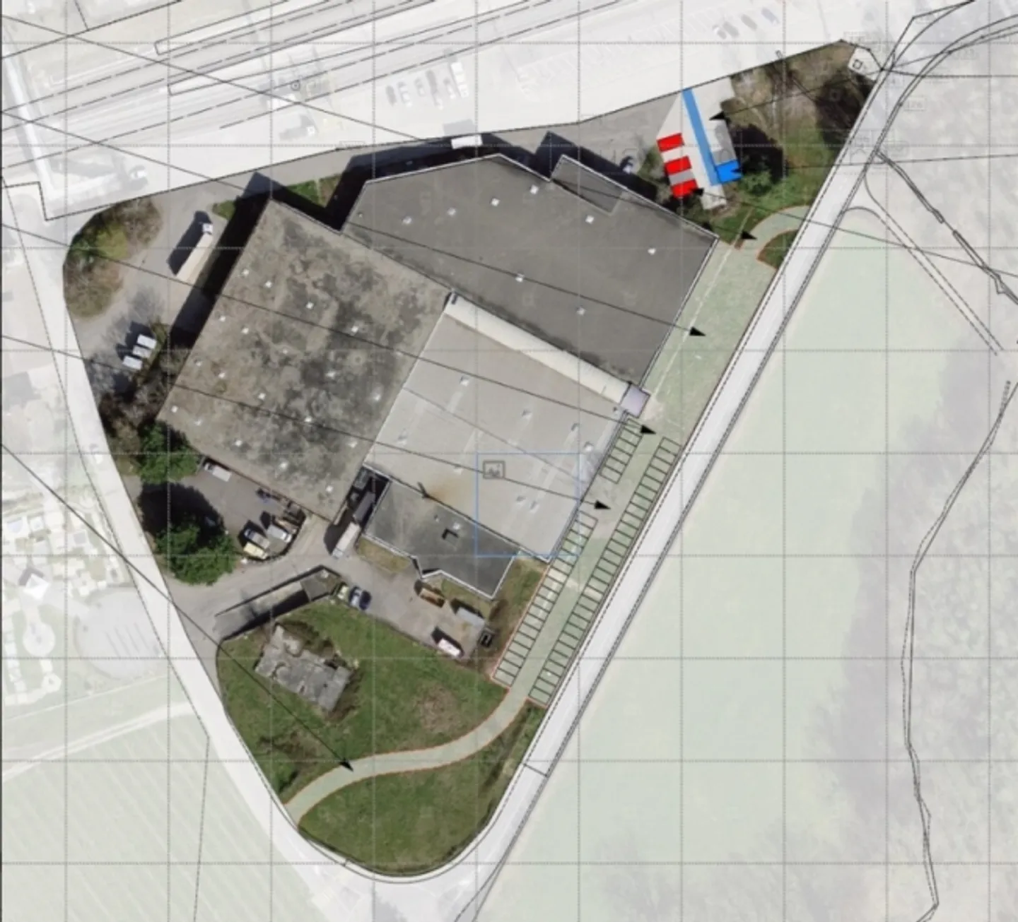 Immeuble mixte à louer - Photo 3 sur 3