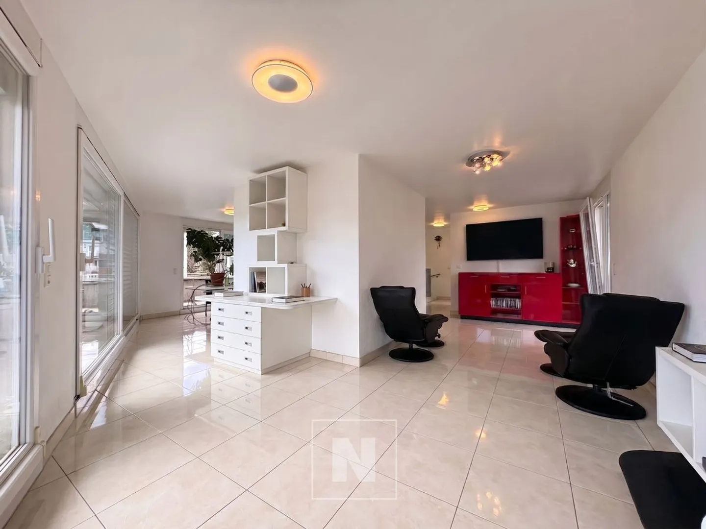 Appartamento attico di 4,5 locali in vendita a Losanna - 127 m², grande balcone - Foto 4 di 13
