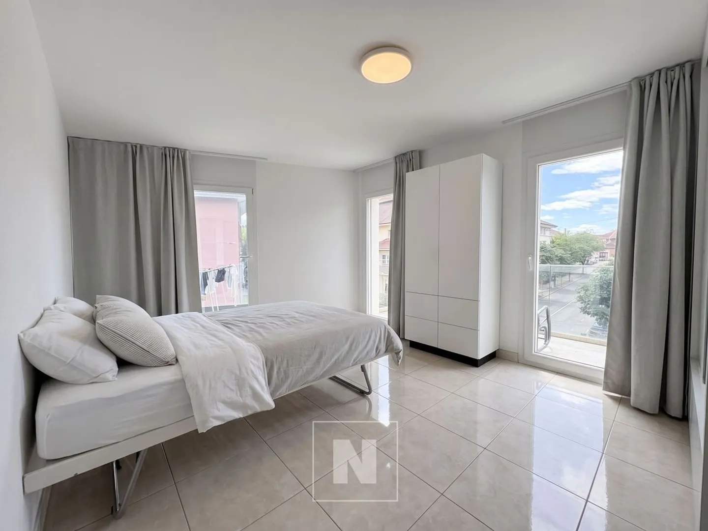 Appartamento attico di 4,5 locali in vendita a Losanna - 127 m², grande balcone - Foto 7 di 13
