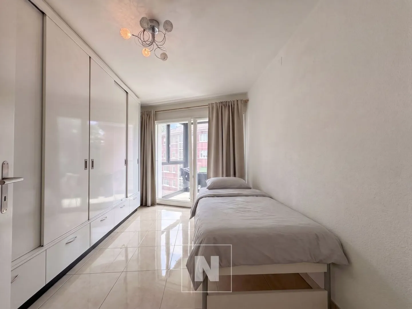 Appartamento attico di 4,5 locali in vendita a Losanna - 127 m², grande balcone - Foto 8 di 13