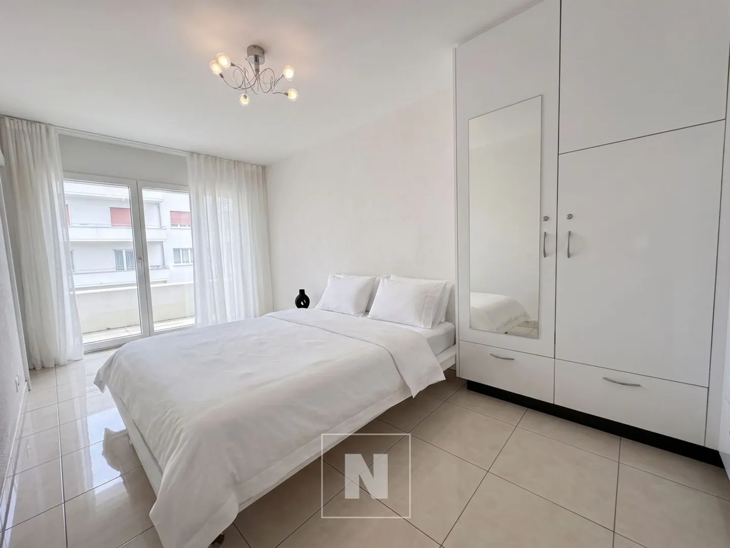 Appartamento attico di 4,5 locali in vendita a Losanna - 127 m², grande balcone - Foto 9 di 13