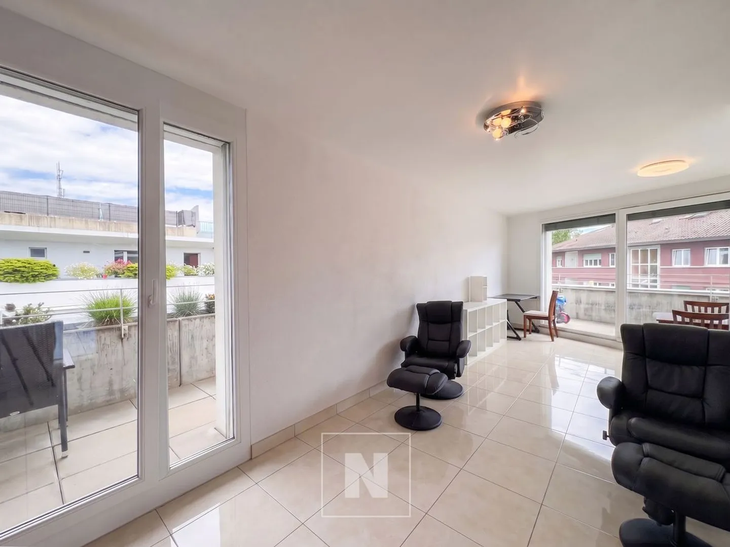 Appartamento attico di 4,5 locali in vendita a Losanna - 127 m², grande balcone - Foto 12 di 13