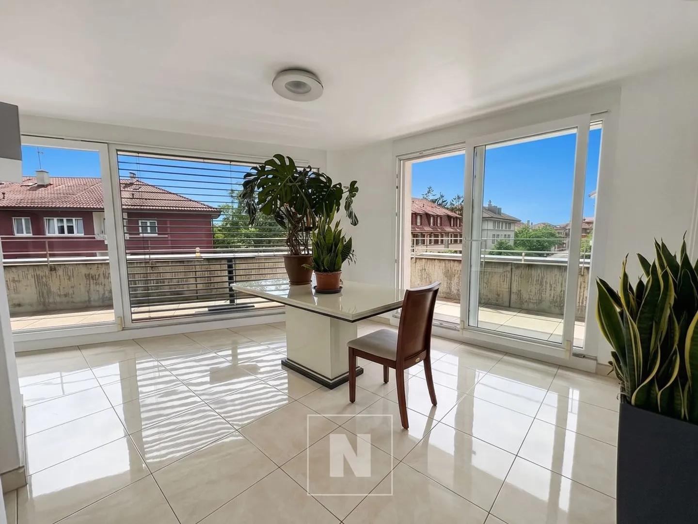 Appartamento attico di 4,5 locali in vendita a Losanna - 127 m², grande balcone - Foto 5 di 13