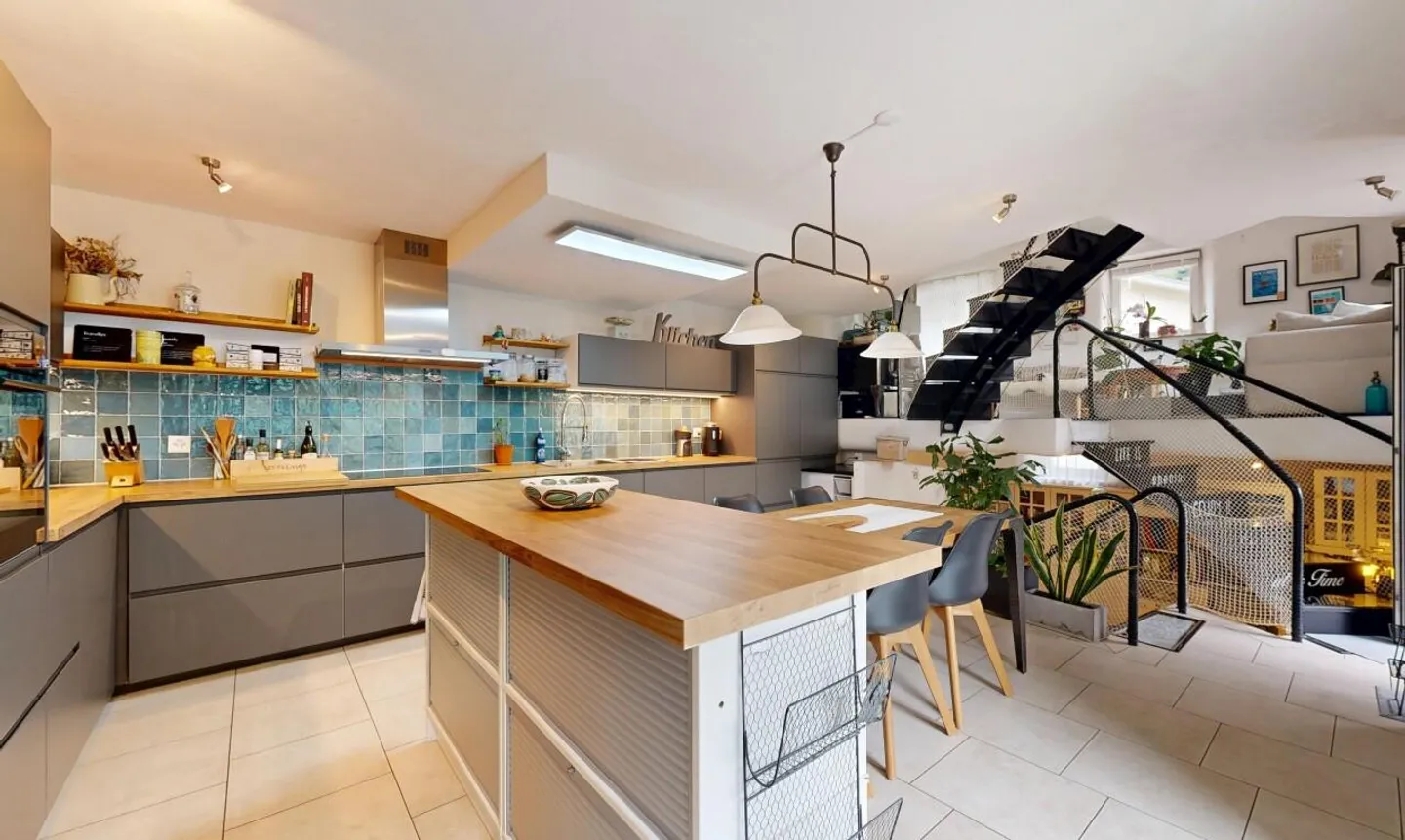 Maison individuelle de 4 pièces et grands espaces extérieurs - Boverni - Photo 4 sur 11