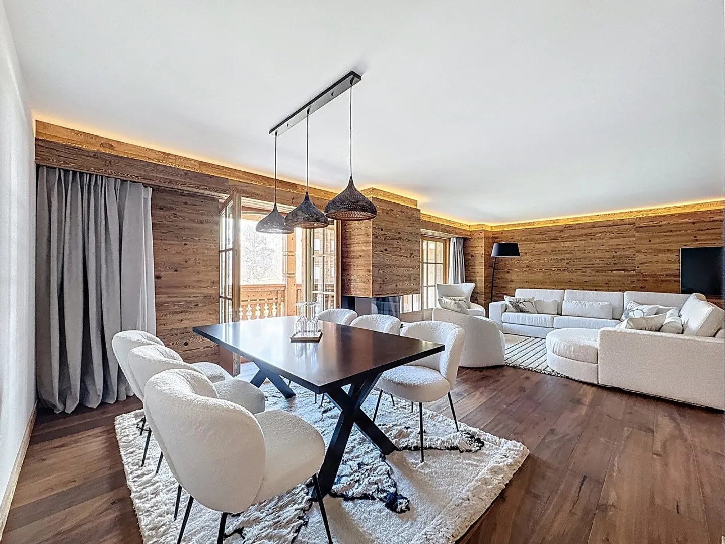 Wunderschöne 5,5-Zimmer-Luxuswohnung im Herzen des Golfplatzes - Foto 1 von 21