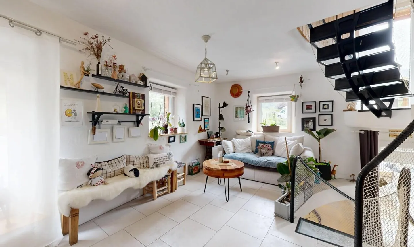 Maison individuelle de 4 pièces et grands espaces extérieurs - Boverni - Photo 5 sur 11