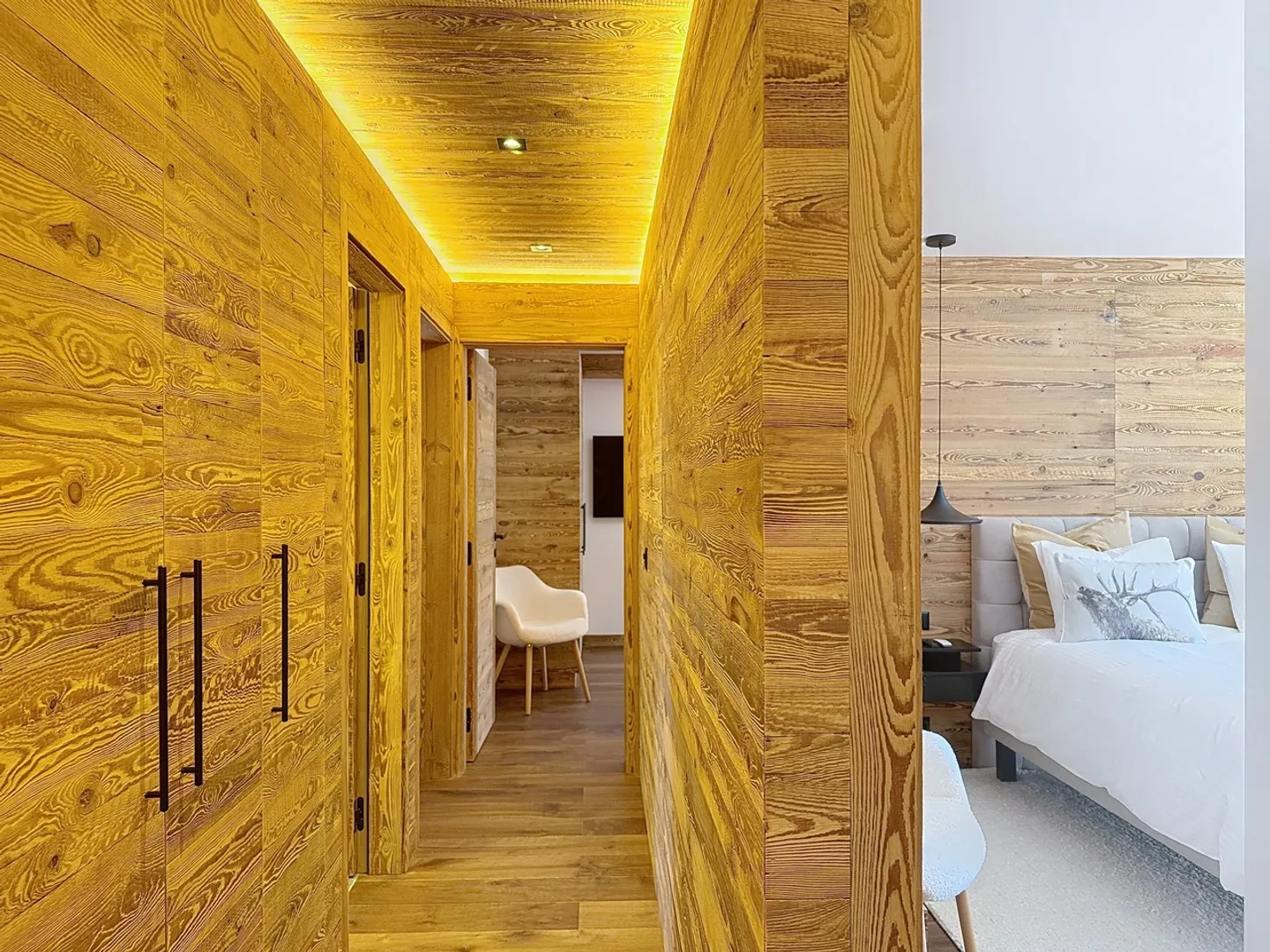 Wunderschöne 5,5-Zimmer-Luxuswohnung im Herzen des Golfplatzes - Foto 16 von 21