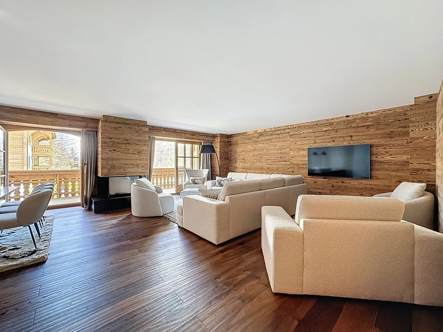 Wunderschöne 5,5-Zimmer-Luxuswohnung im Herzen des Golfplatzes - Foto 19 von 21