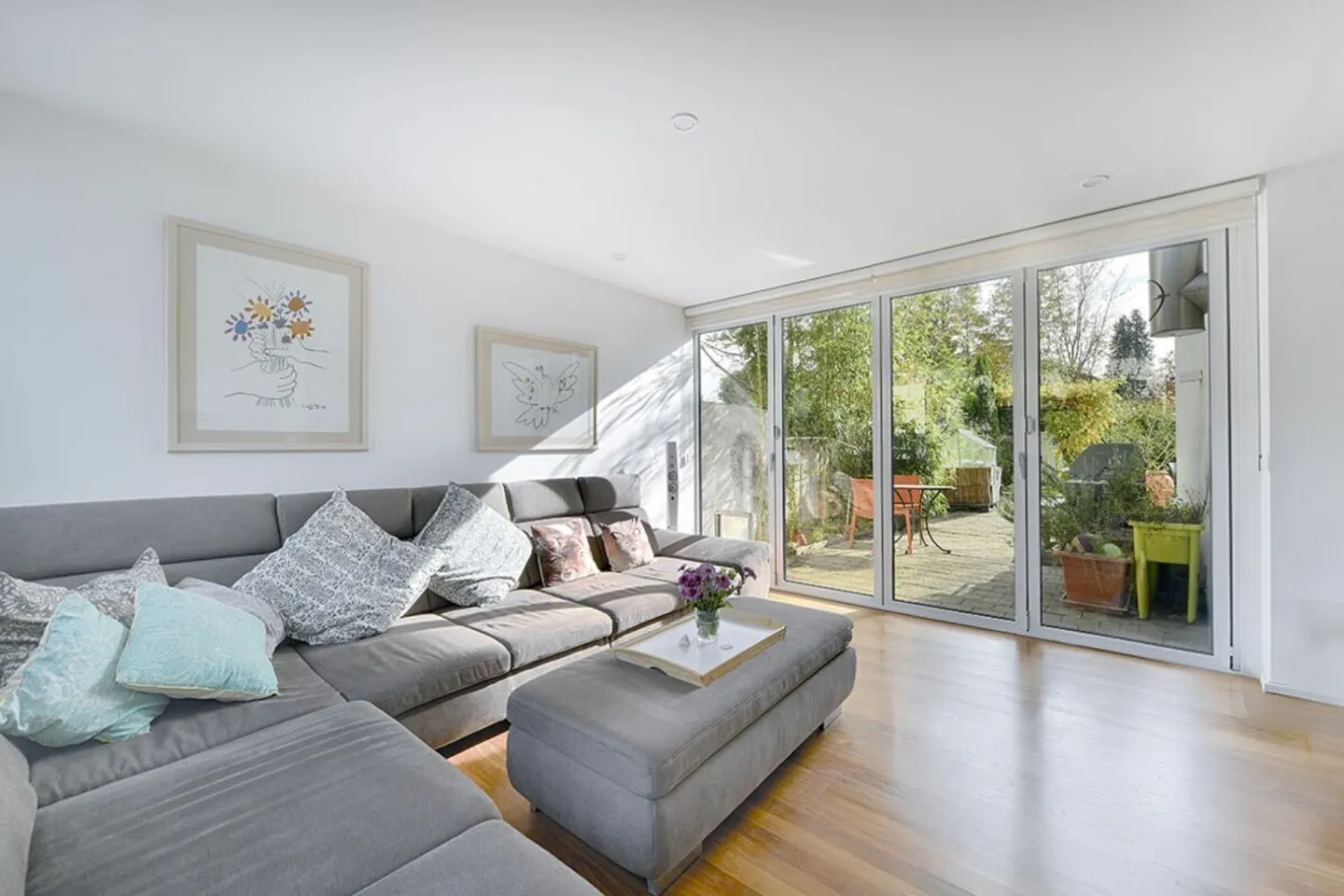 6.5 Zi. Reiheneckhaus an ruhiger und kinderfreundlicher Lage - Photo 3 sur 18