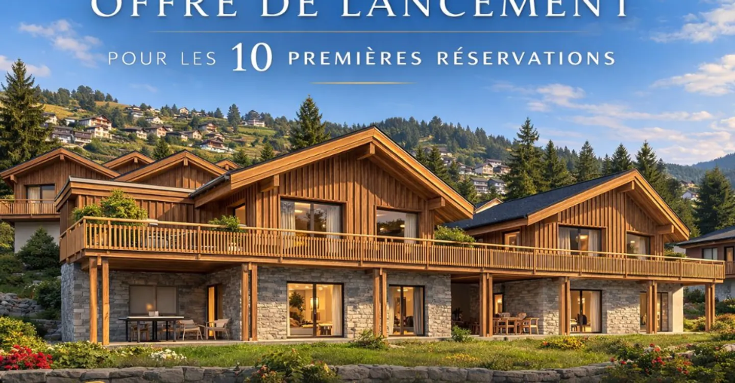 Chalet avec Vue Panoramique - Photo 1 sur 4