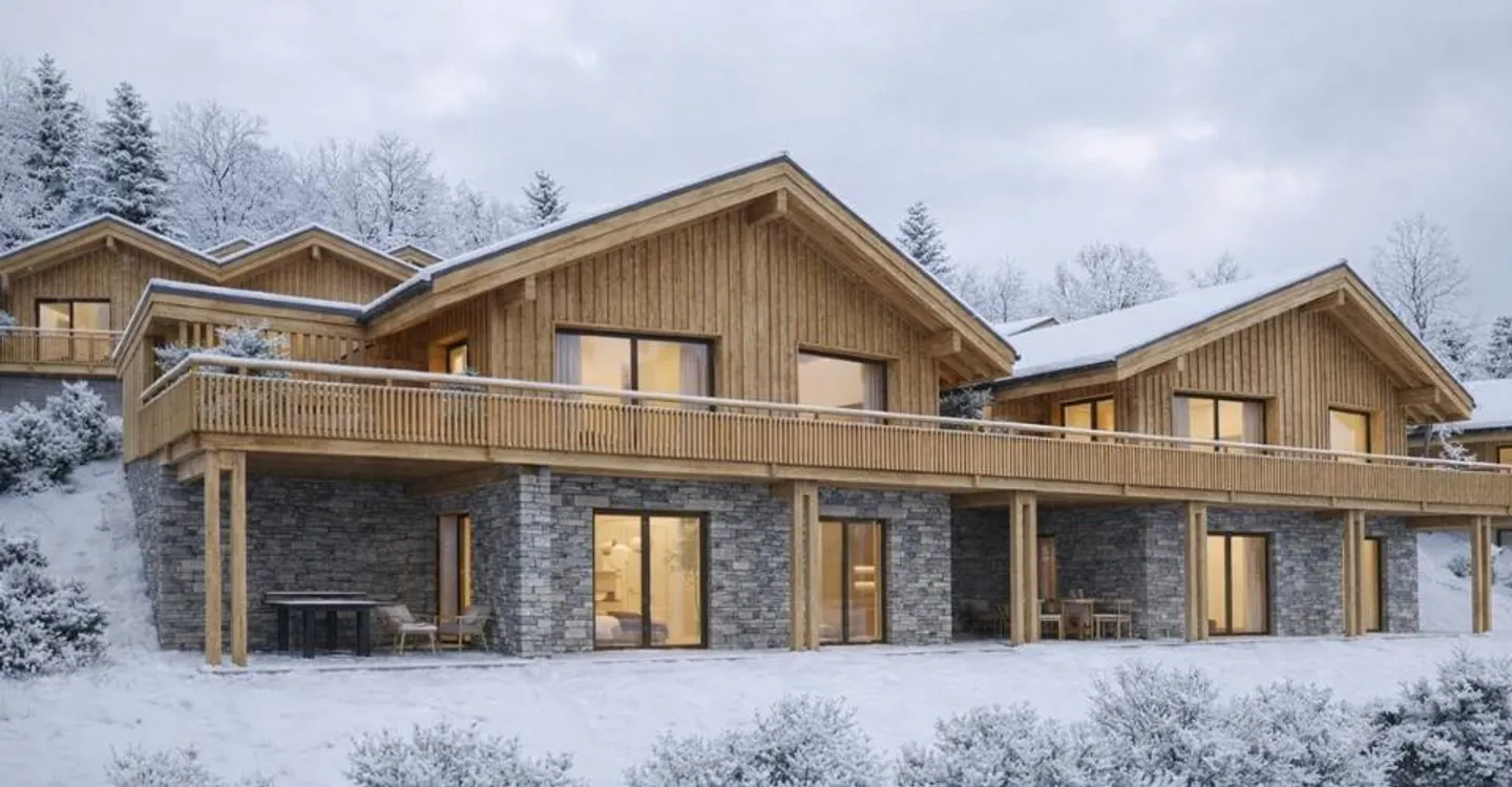 Chalet avec Vue Panoramique - Photo 3 sur 4