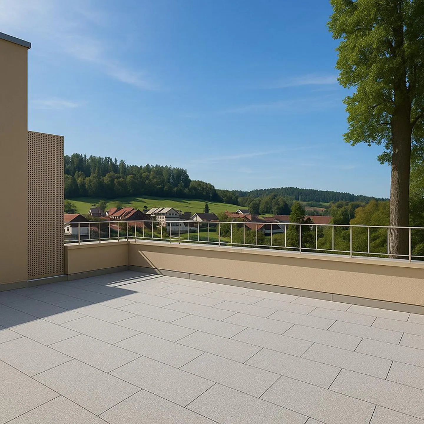 Appartement de 4,5 pièces de rêve à Weisslingen avec grande terrasse - Photo 6 sur 8