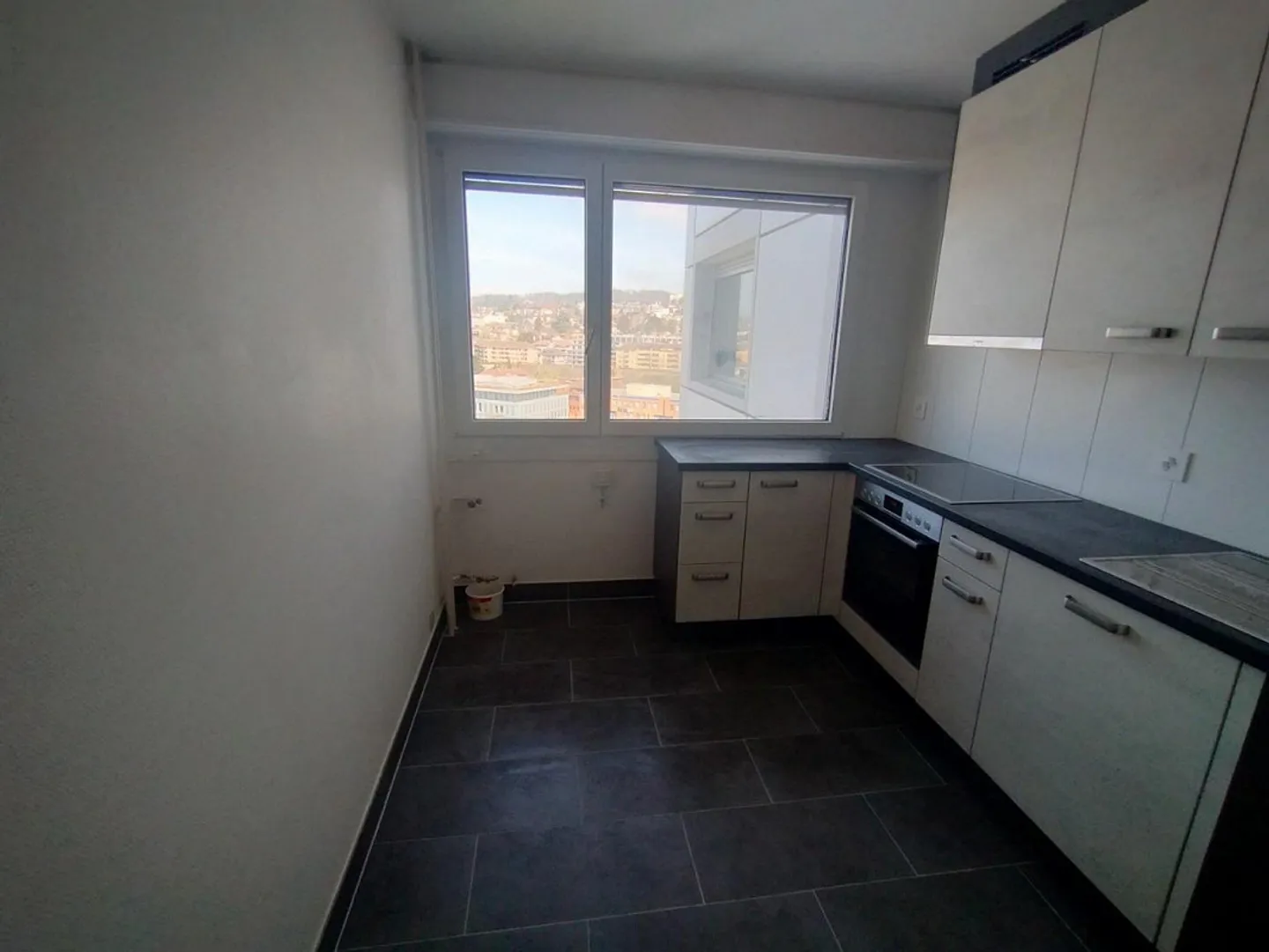 In the center of Malley, splendid renovated apartment with balcony and view - Photo 6 of 12