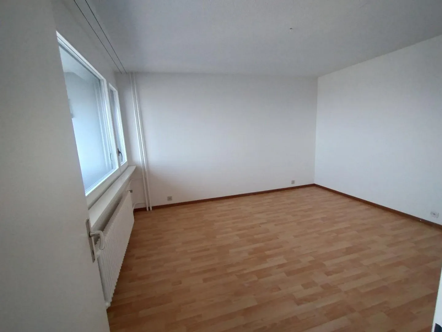 In the center of Malley, splendid renovated apartment with balcony and view - Photo 10 of 12