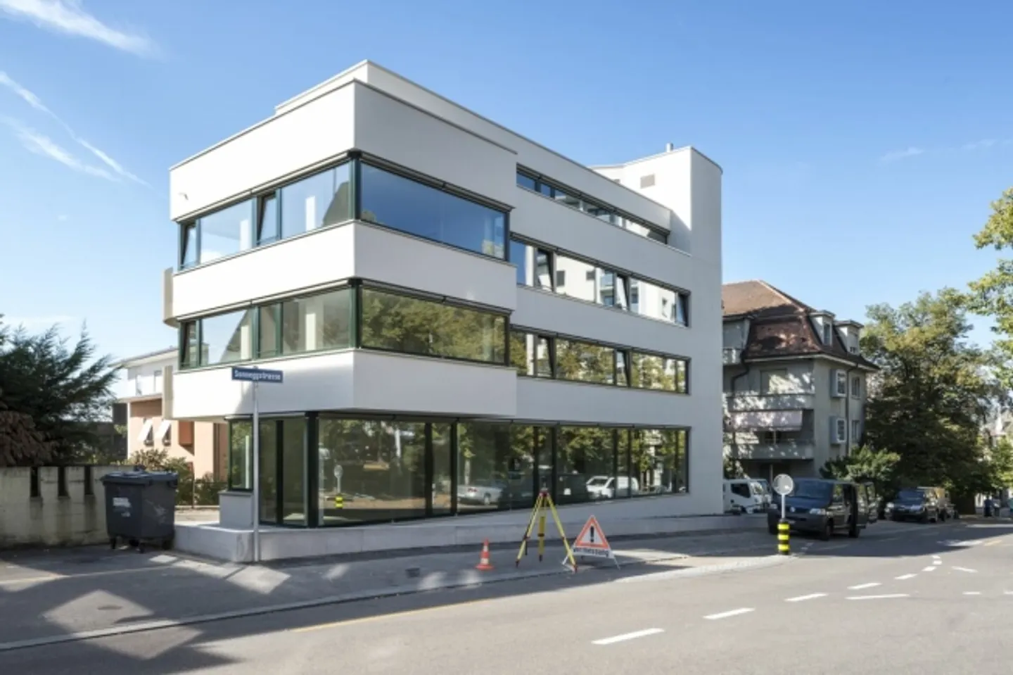 Parkplatz in Zürich - Foto 1 von 1