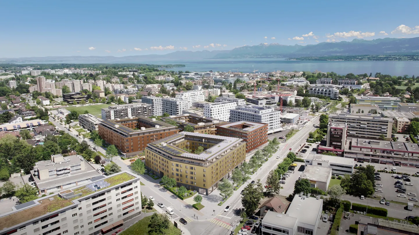 Appartement contemporain à Nyon - Photo 5 sur 6