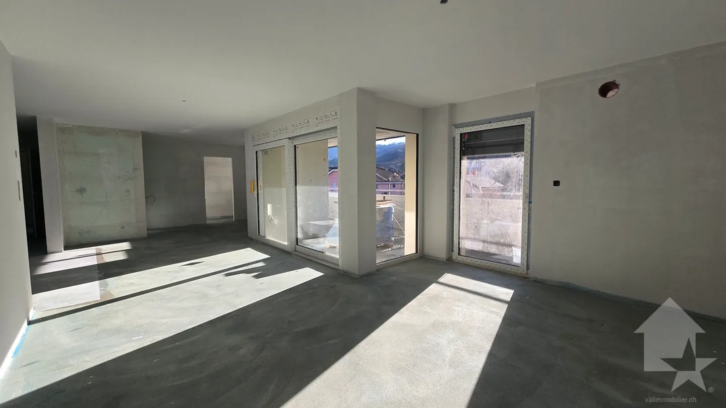 Nuovo appartamento 4.5 locali a Collombey - Foto 4 di 13