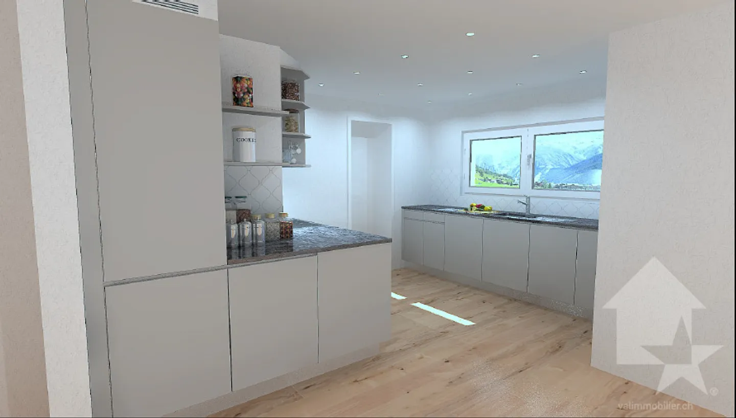 Nuovo appartamento 4.5 locali a Collombey - Foto 11 di 13