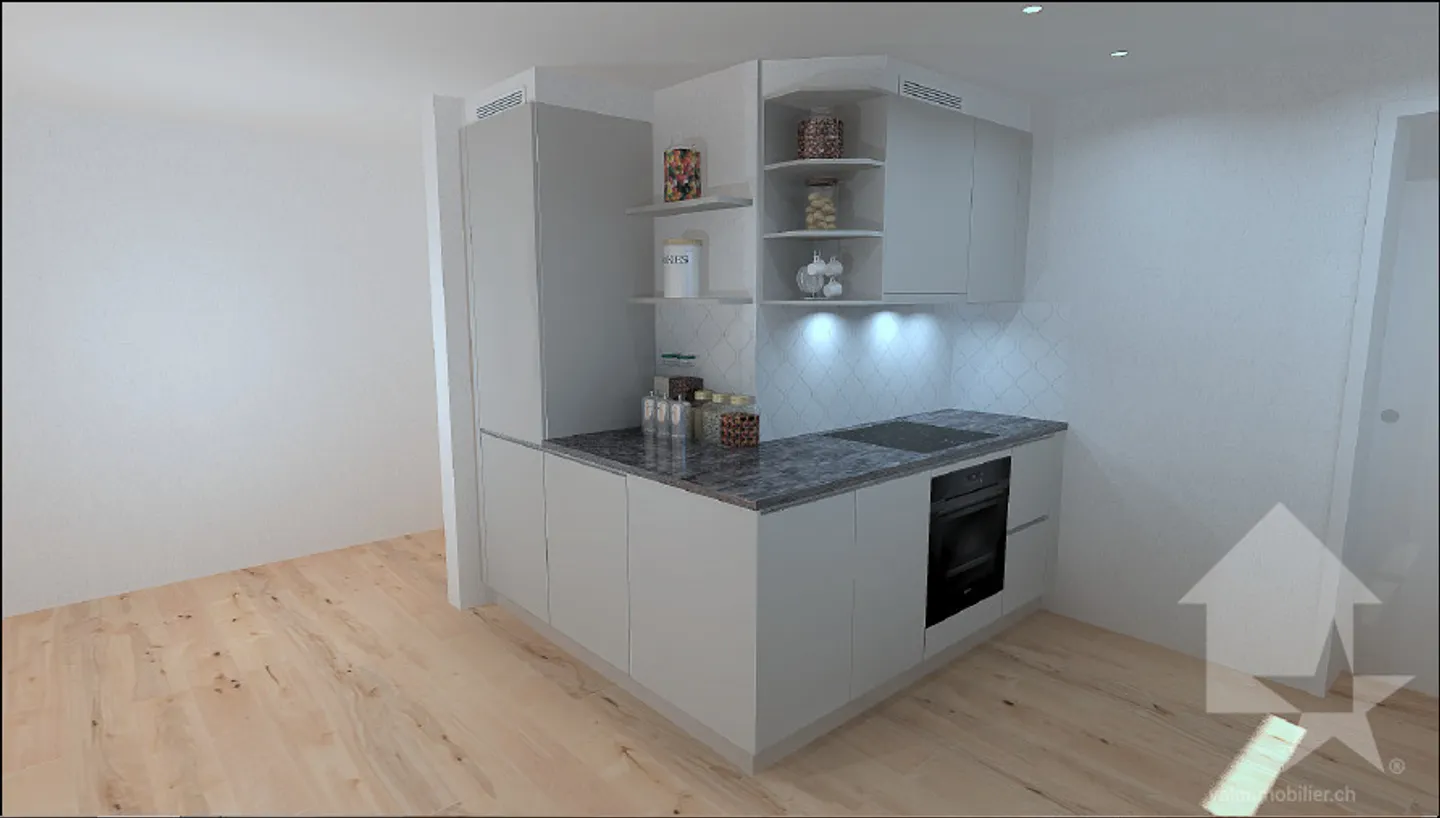 Nuovo appartamento 4.5 locali a Collombey - Foto 12 di 13