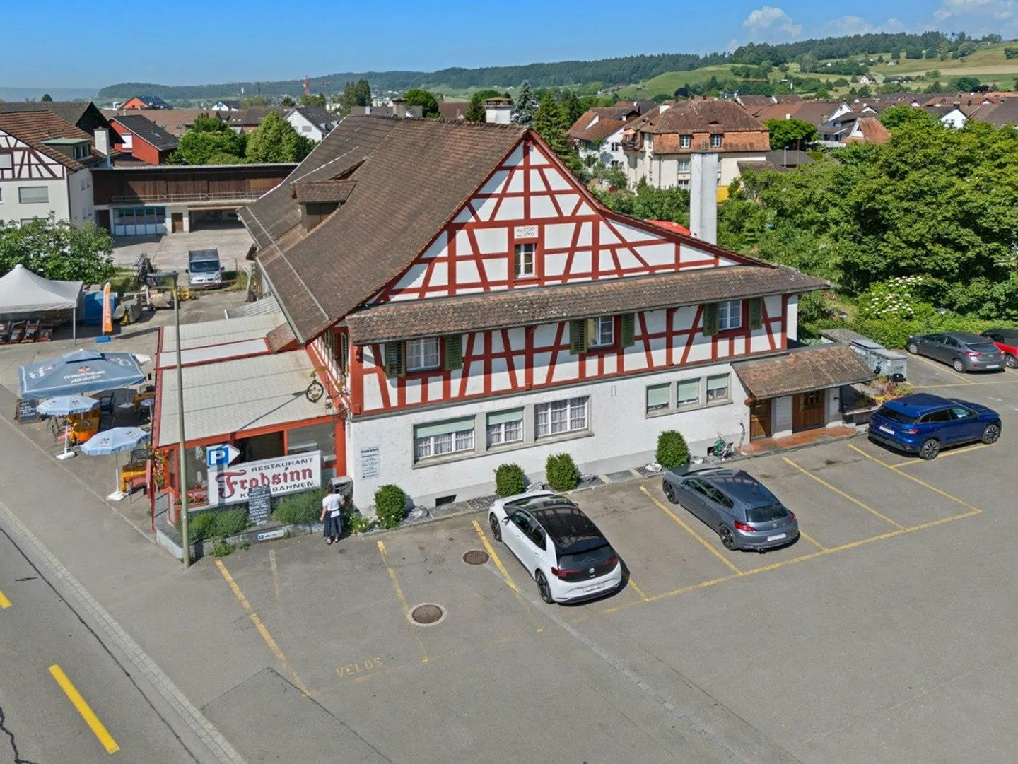 Frohsinn, Rafz: Rented Restaurant in the Village Center - Photo 2 of 9