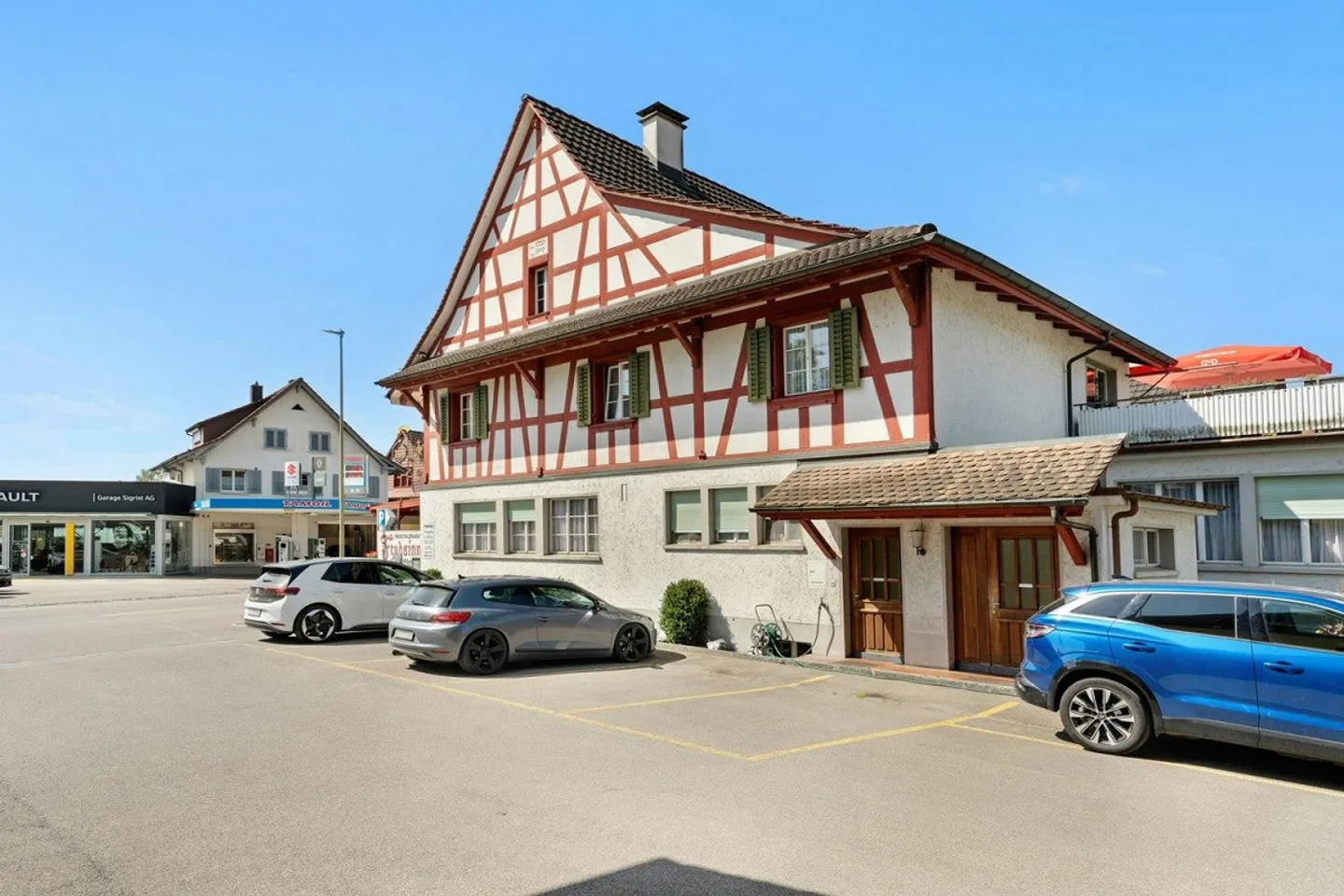 Frohsinn, Rafz: Rented Restaurant in the Village Center - Photo 3 of 9