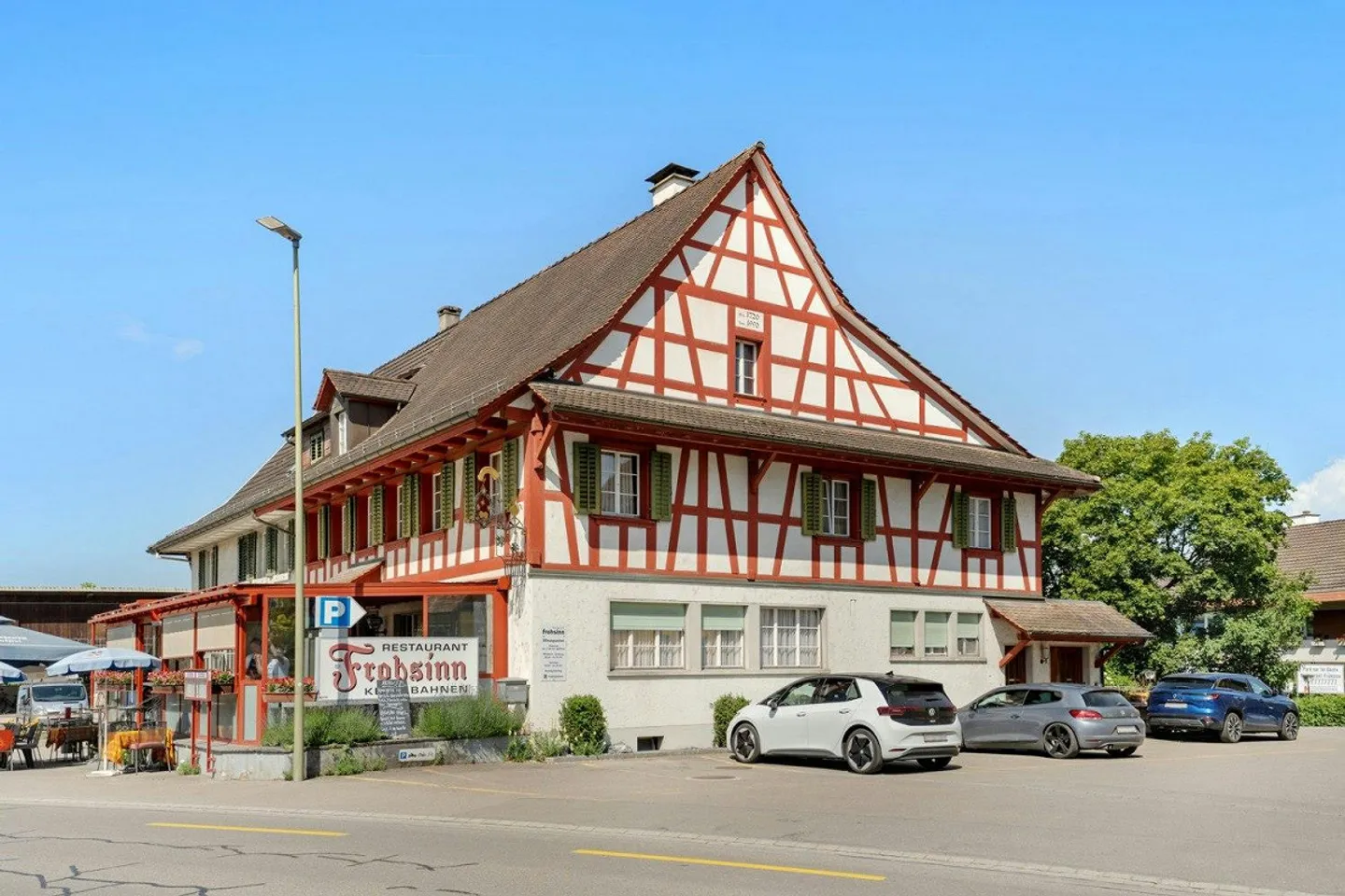 Frohsinn, Rafz: Rented Restaurant in the Village Center - Photo 4 of 9