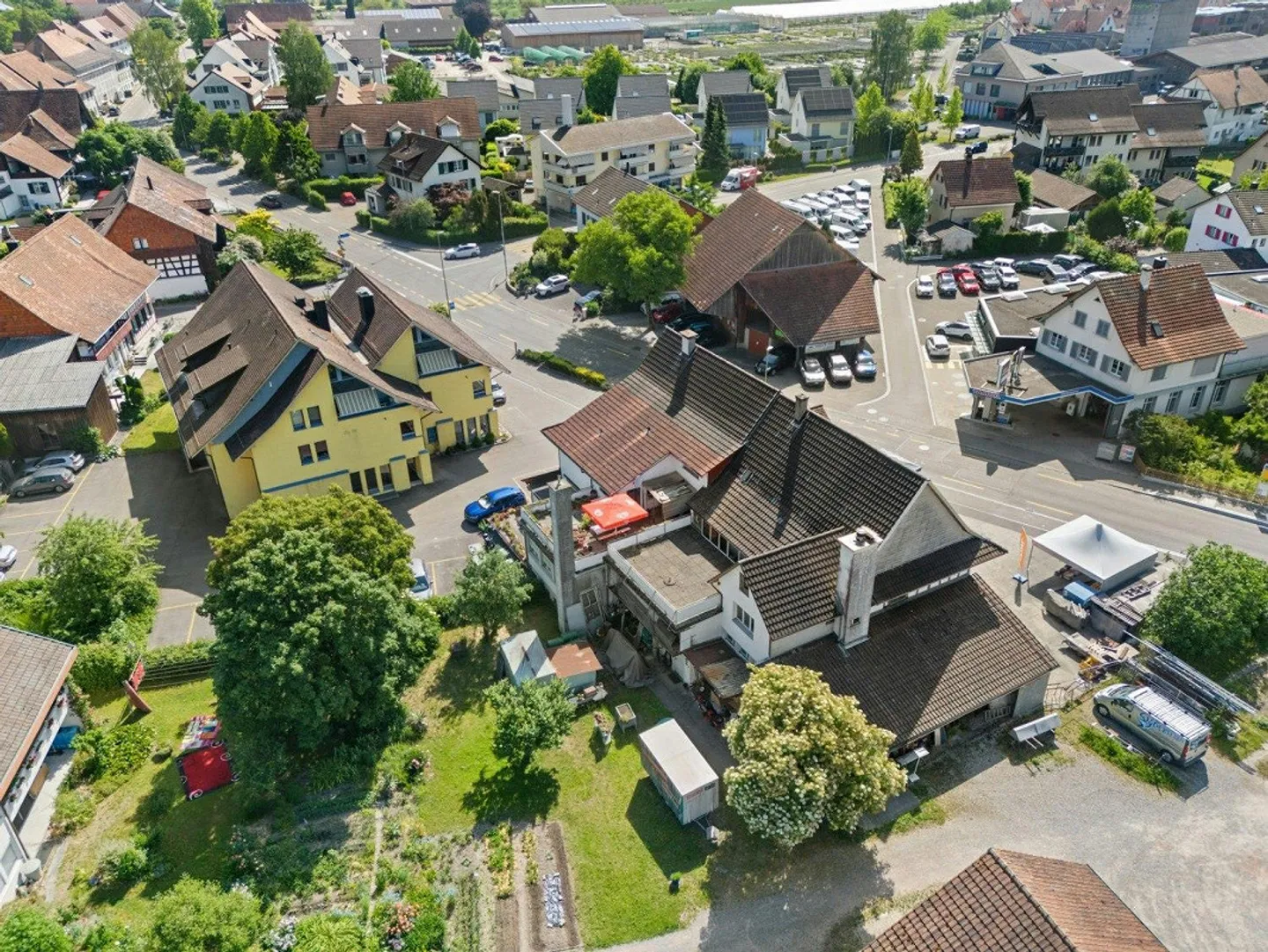Frohsinn, Rafz: Rented Restaurant in the Village Center - Photo 8 of 9
