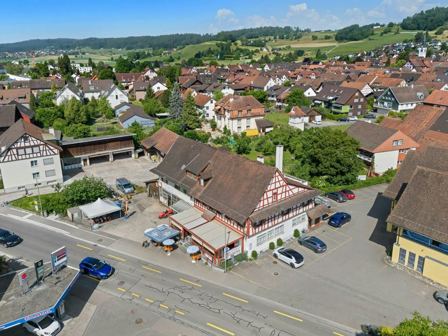 Frohsinn, Rafz: Rented Restaurant in the Village Center - Photo 9 of 9