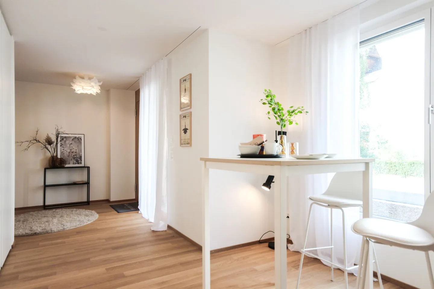 Your retreat in the heart of Reinach: Maisonette with private garden copy - Photo 1 of 18