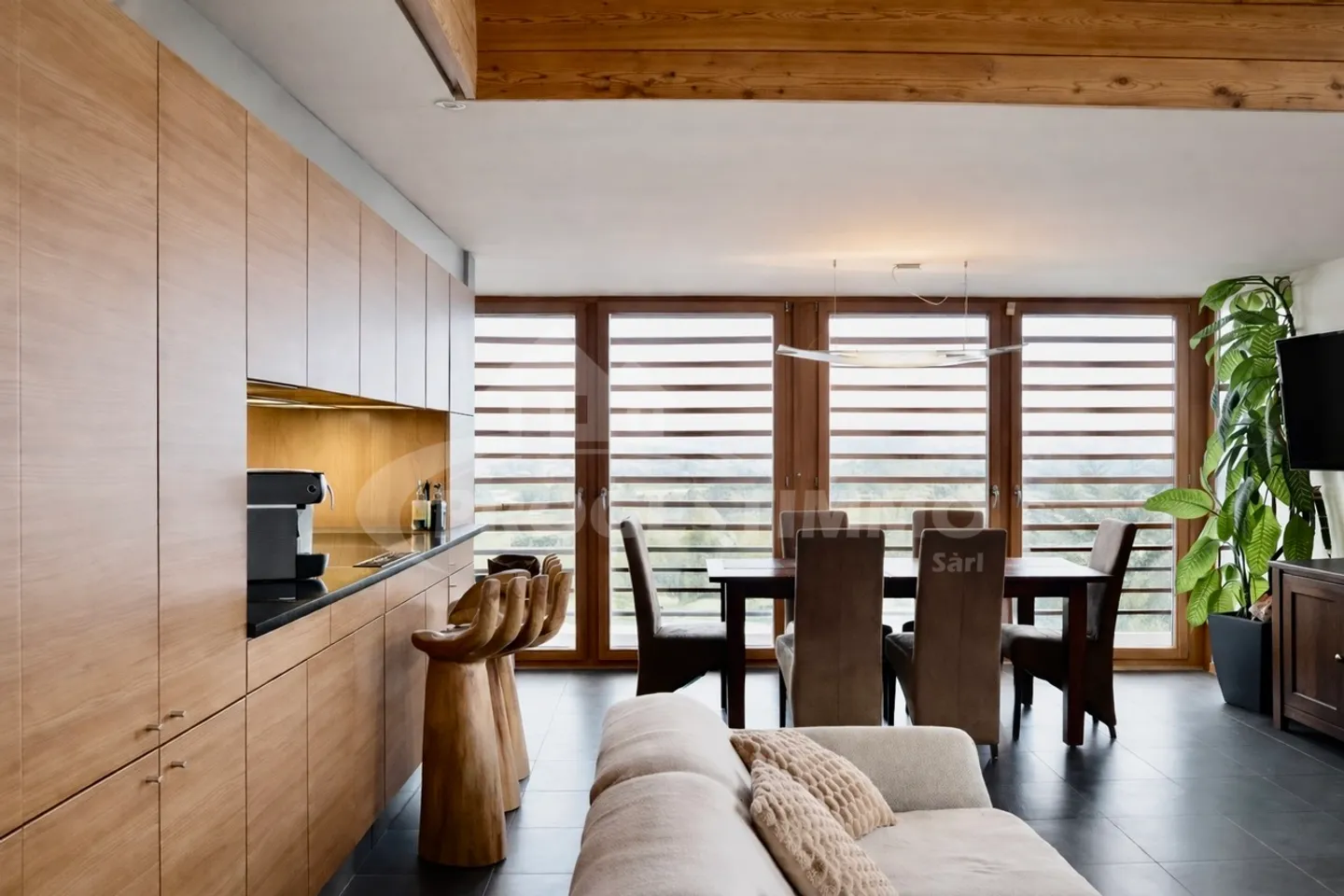 Bonheur familial avec une vue imprenable sur les Dents du Midi - Photo 2 sur 19