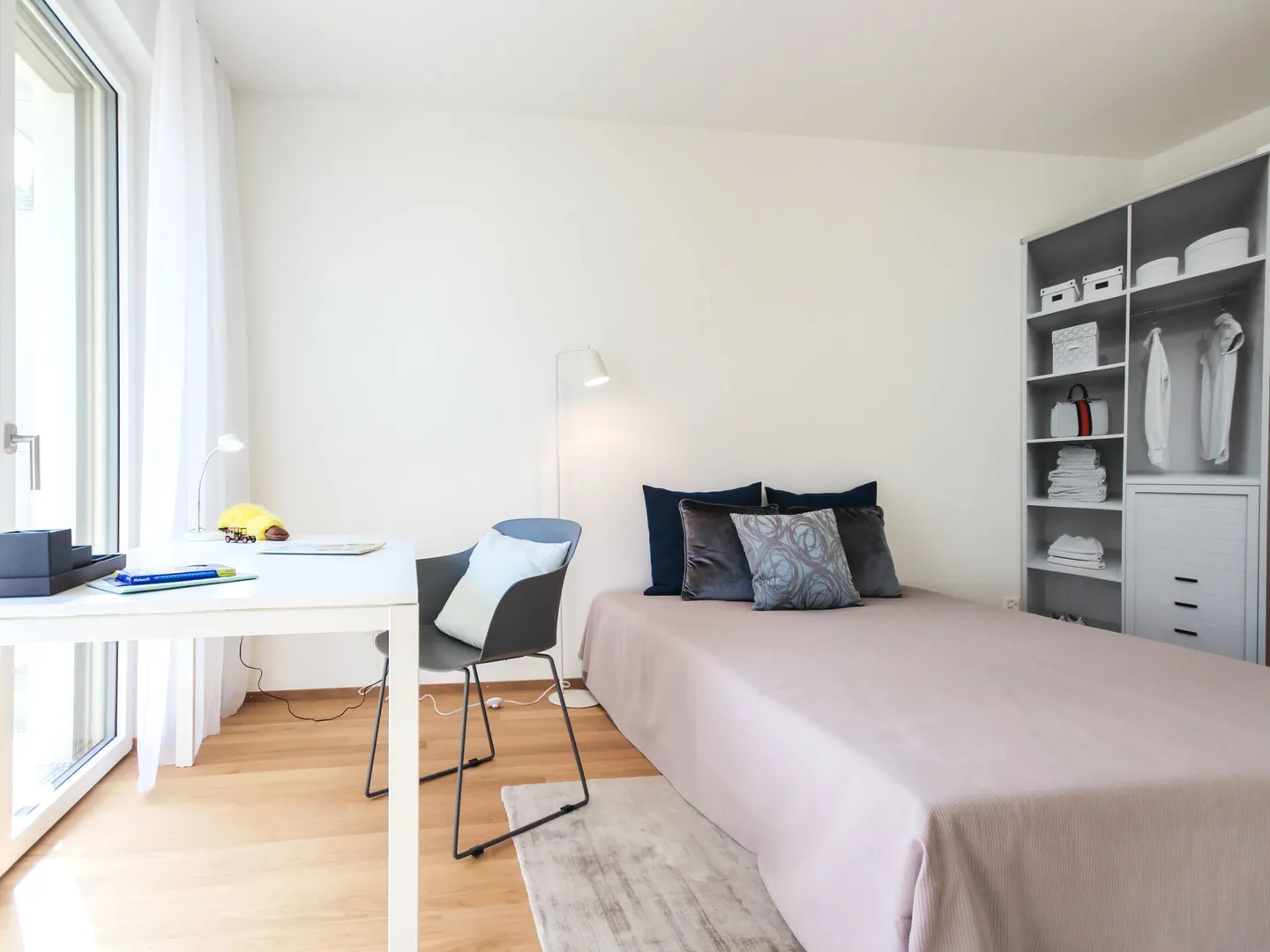 Your retreat in the heart of Reinach: Maisonette with private garden copy - Photo 9 of 18