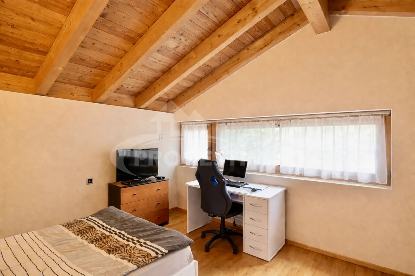 Bonheur familial avec une vue imprenable sur les Dents du Midi - Photo 7 sur 19