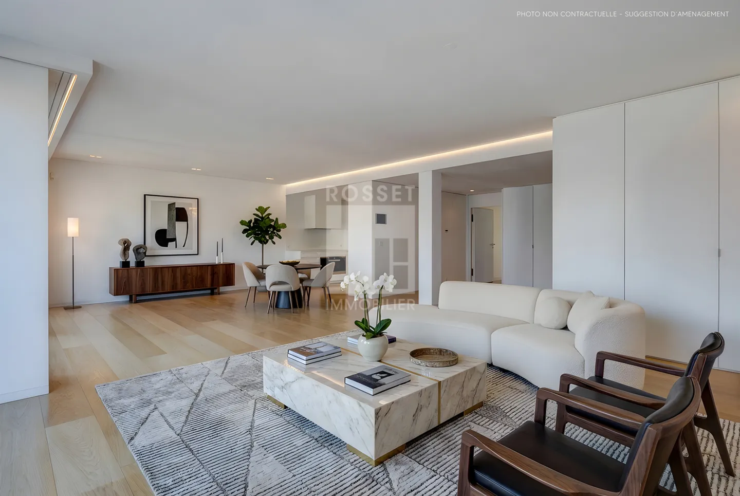 Luxuswohnung in Genf - Foto 2 von 6