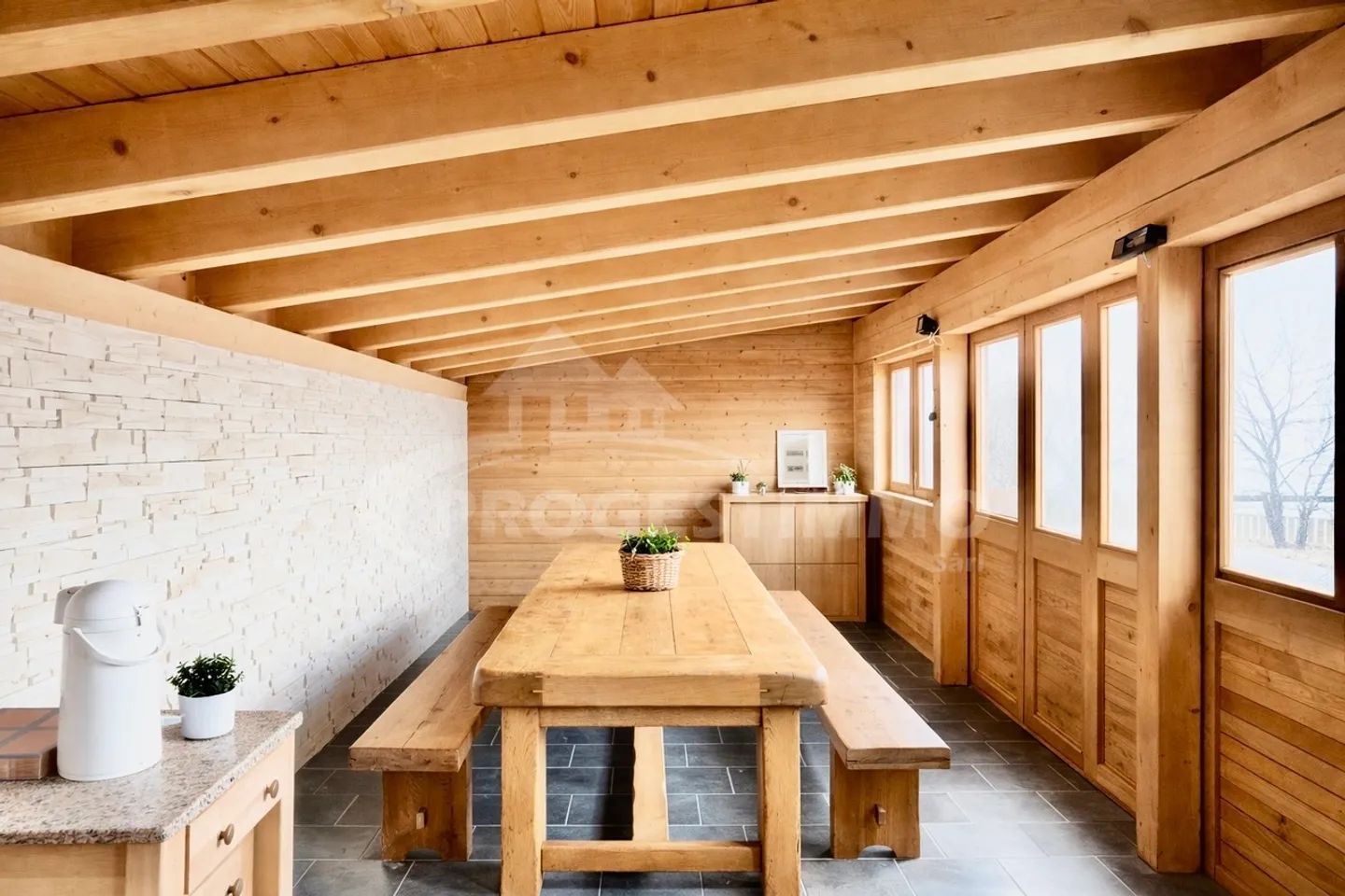 Bonheur familial avec une vue imprenable sur les Dents du Midi - Photo 16 sur 19