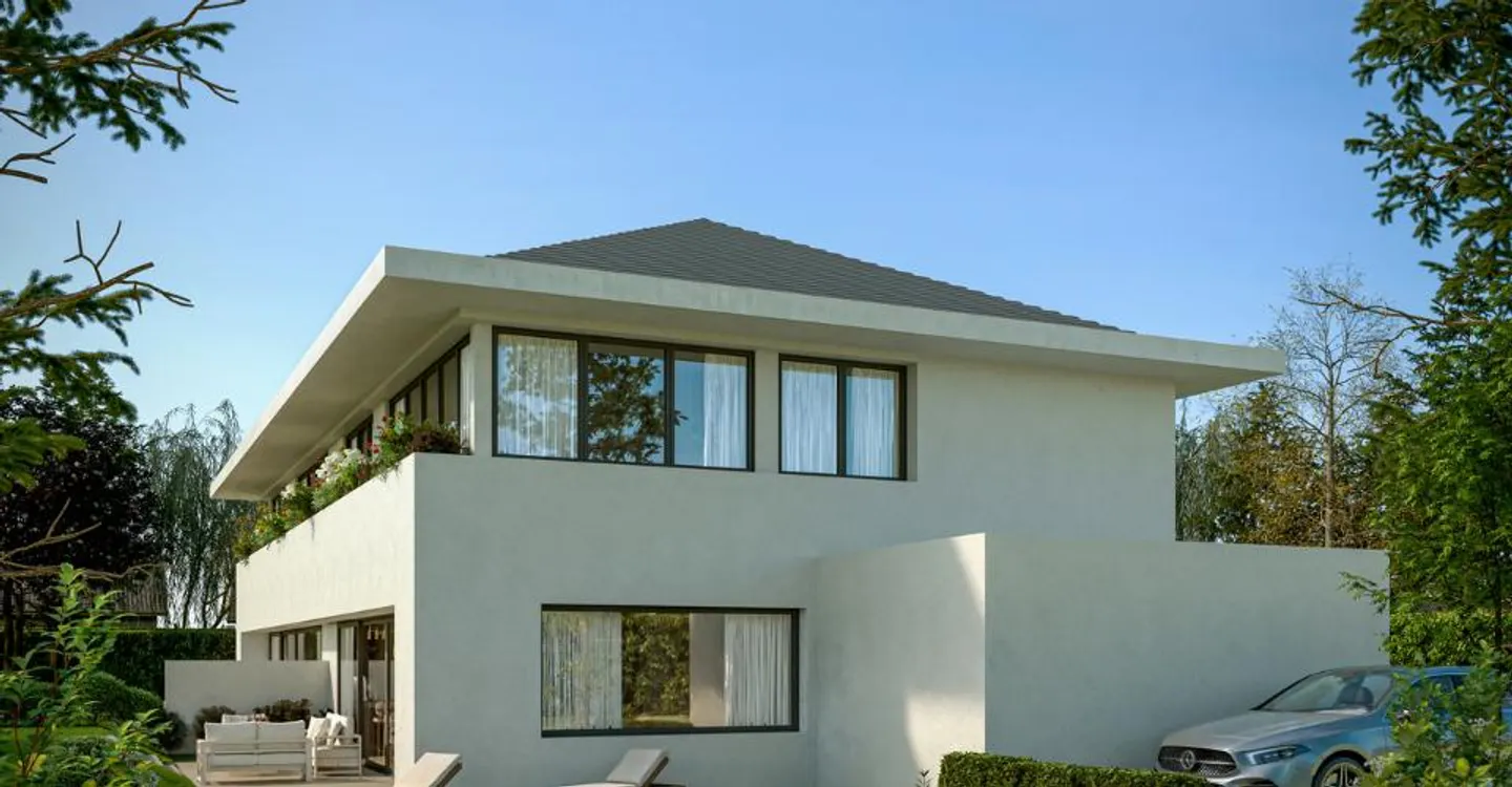 Villas moderne a Founex - Foto 2 di 12