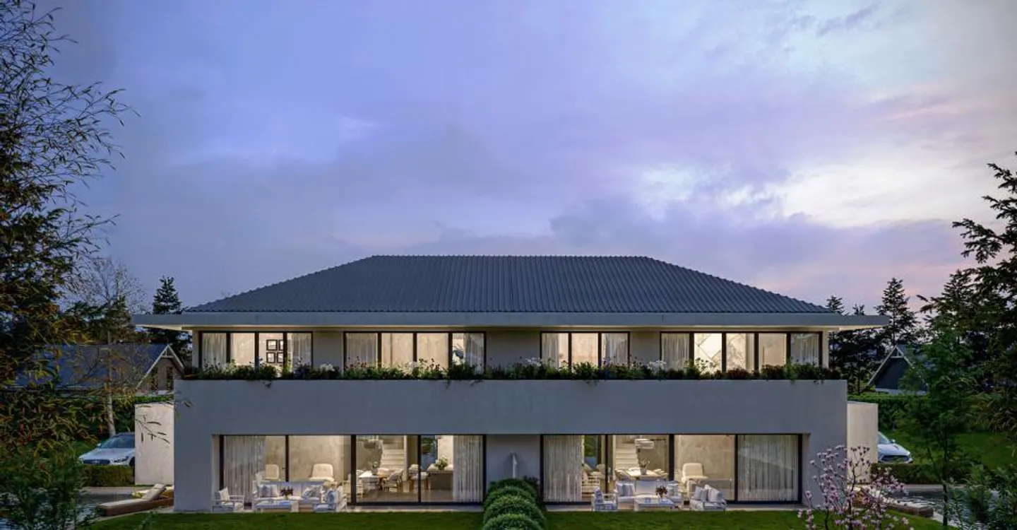Villas moderne a Founex - Foto 3 di 12