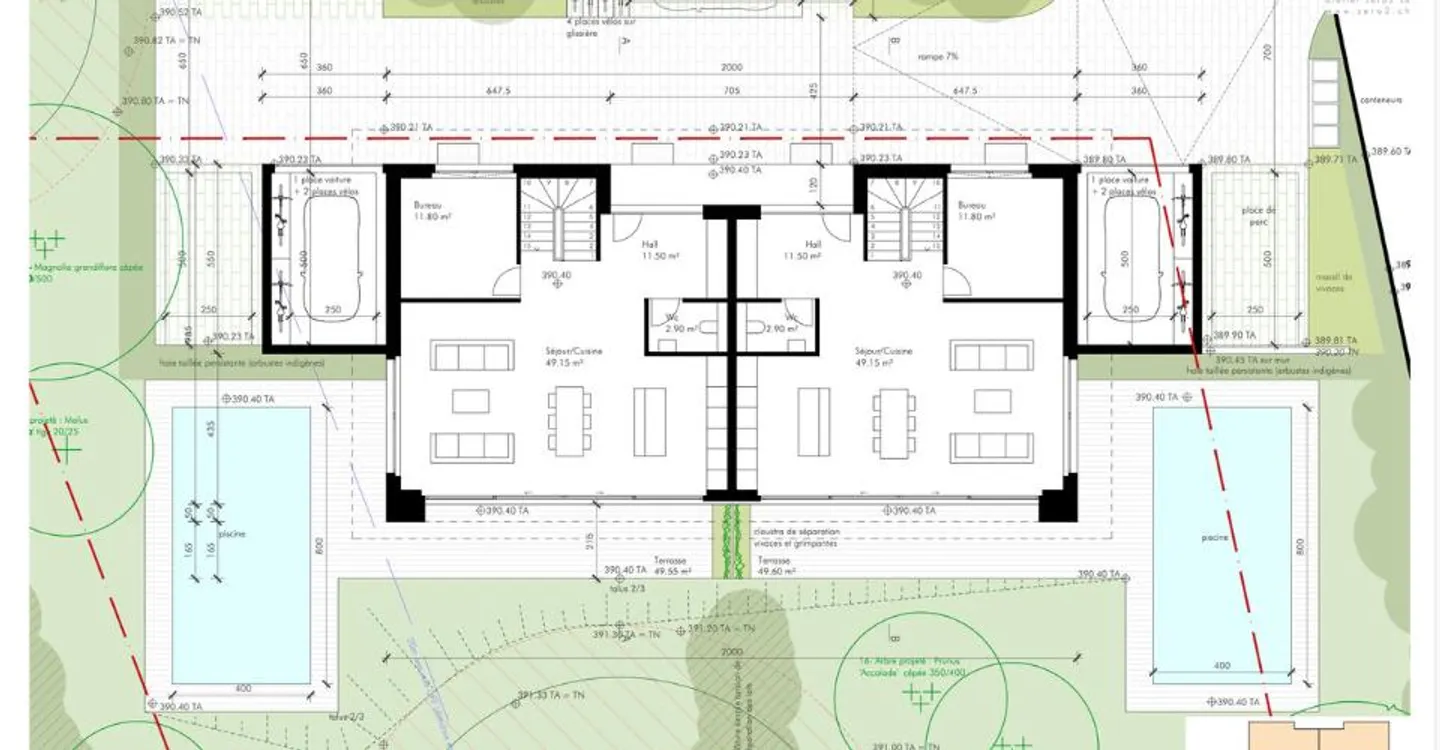 Villas moderne a Founex - Foto 12 di 12