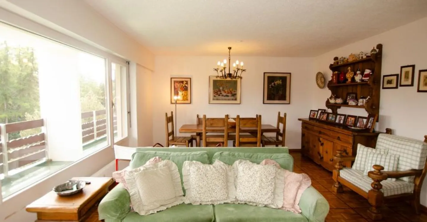 Spacious Apartment in Crans-Montana - Photo 1 of 10