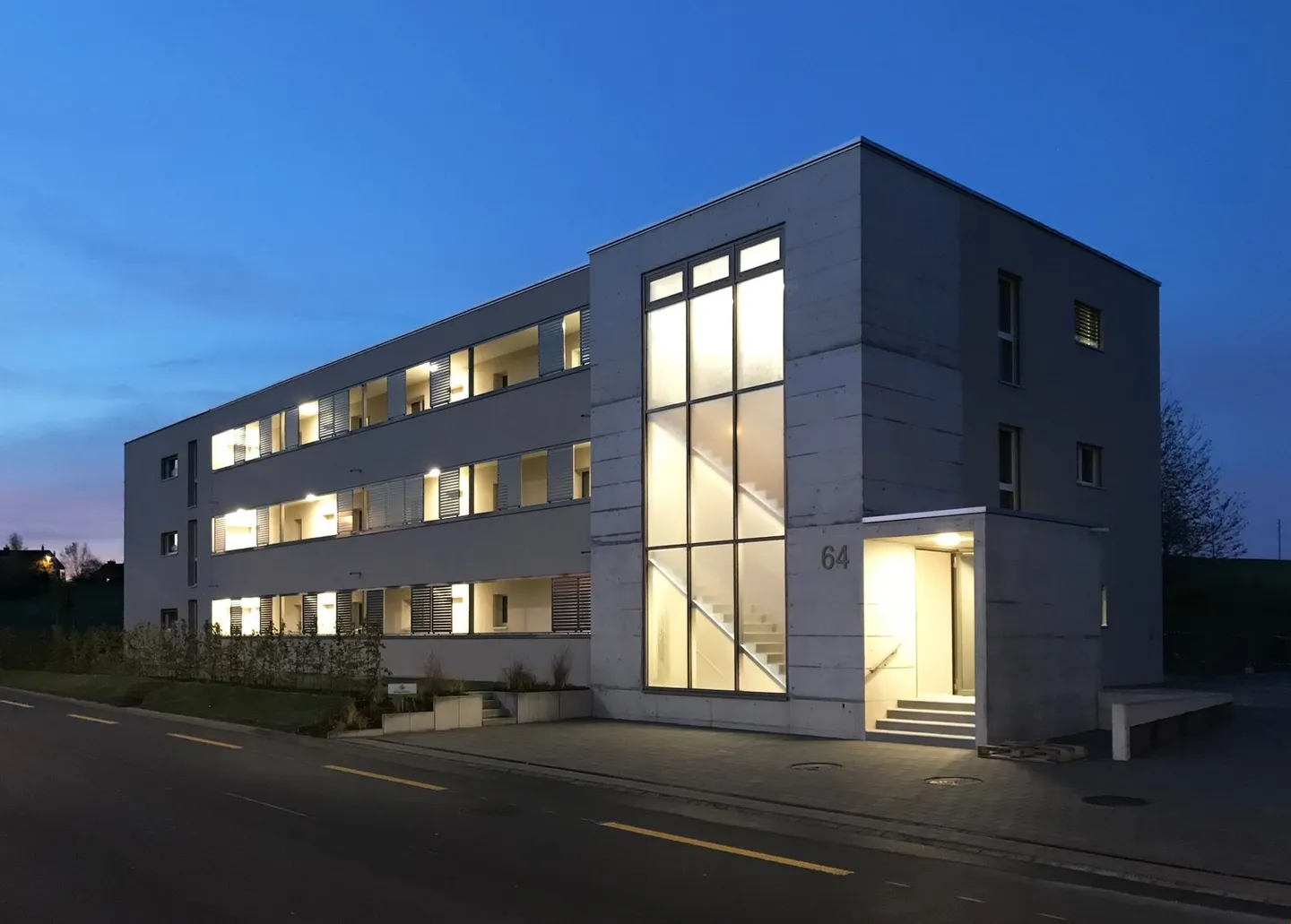 Einstellhallenplatz in Münchenbuchsee - Foto 1 von 1