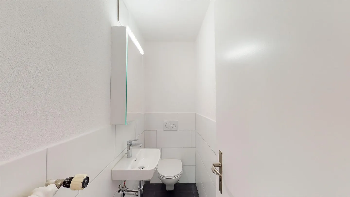 Helle 4.5-Zimmerwohnung in Witikon - Foto 4 von 13