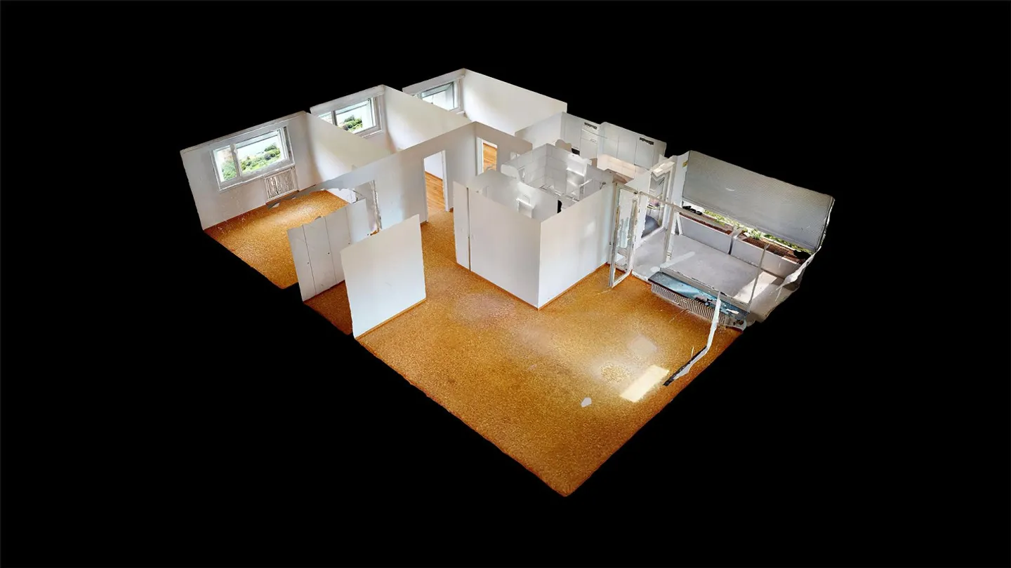 Helle 4.5-Zimmerwohnung in Witikon - Foto 12 von 13